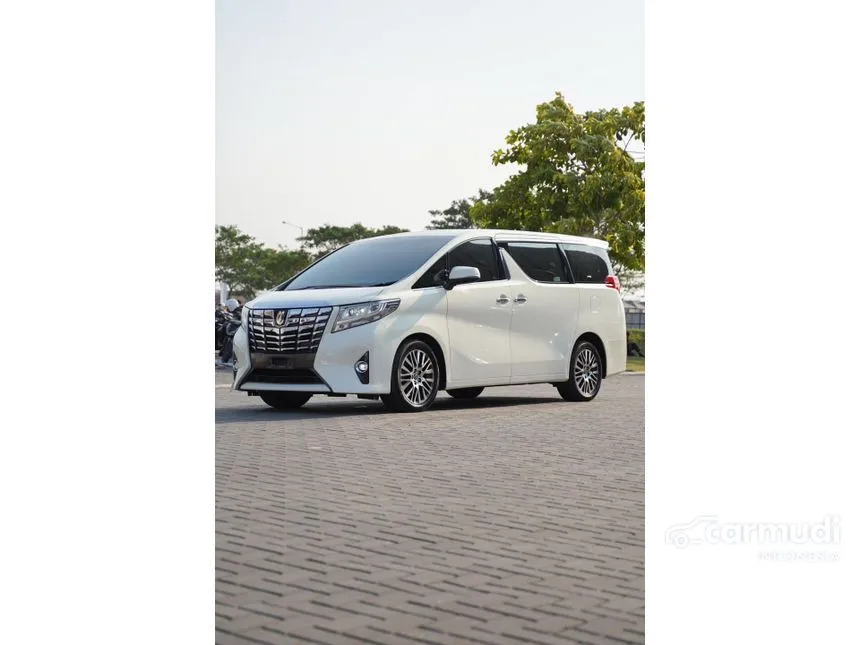 2017 Toyota Alphard G Van Wagon