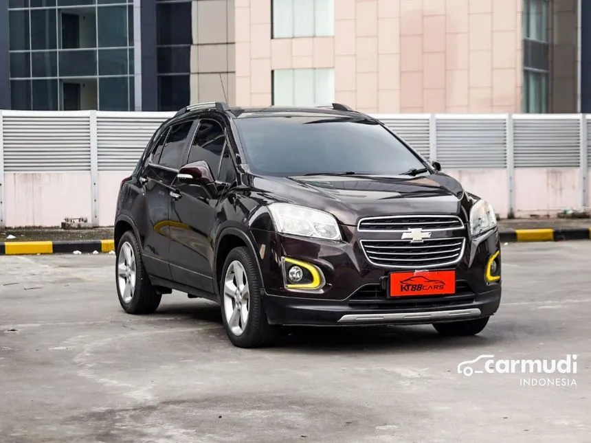 2015 Chevrolet Trax LTZ SUV