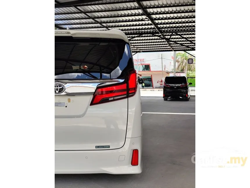 2021 Toyota Alphard G S C Package MPV