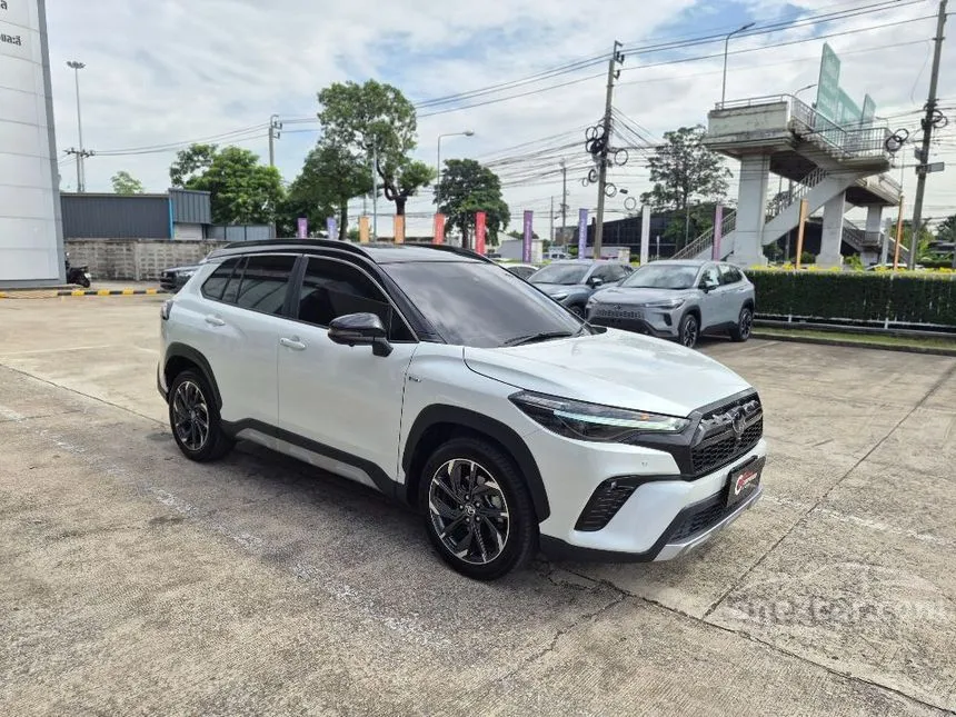 2026 Toyota Corolla Cross HEV GR Sport SUV