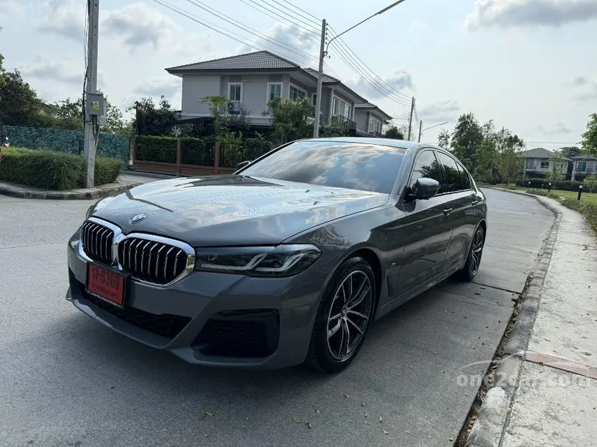 2021 BMW 520d M Sport Sedan