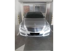 2012 Mercedes-Benz E250 1.8 CGI Sedan