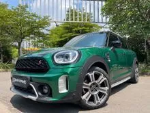 2022 MINI Countryman 2.0 Cooper S SUV Km.10Rb JCW Package British Racing Green TDP 70 JT