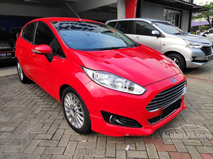  Jual  Mobil Ford  Fiesta  2014 EcoBoost  S 1 0 di Banten 