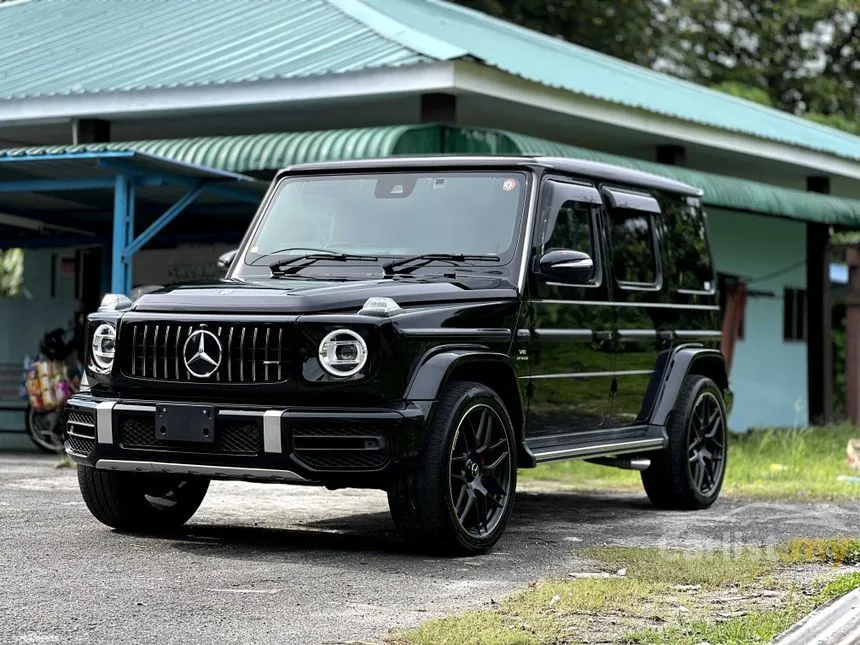 2020 Mercedes-Benz G63 AMG SUV