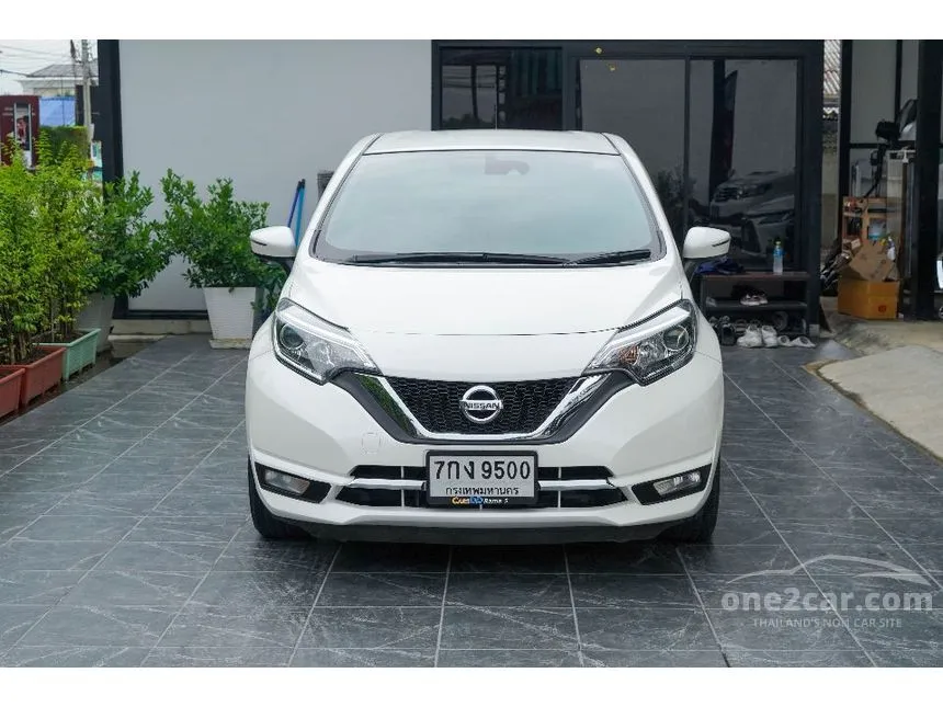 2017 Nissan Note VL Hatchback