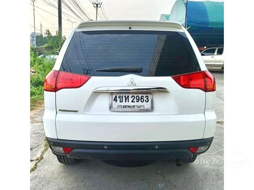 2011 Mitsubishi PAJERO SPORT GT SUV