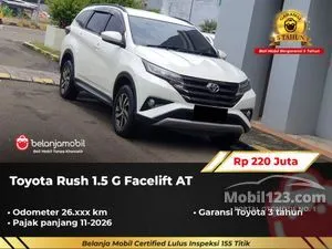 2024 Toyota Rush 1.5 G SUV