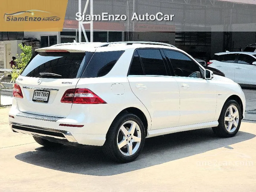 2012 Mercedes-Benz ML250 AMG Sports CDI BlueEFFICIENCY SUV