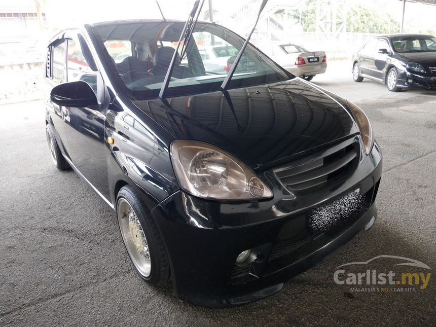 Perodua Viva 2007 EX 0.8 in Johor Manual Hatchback Black 