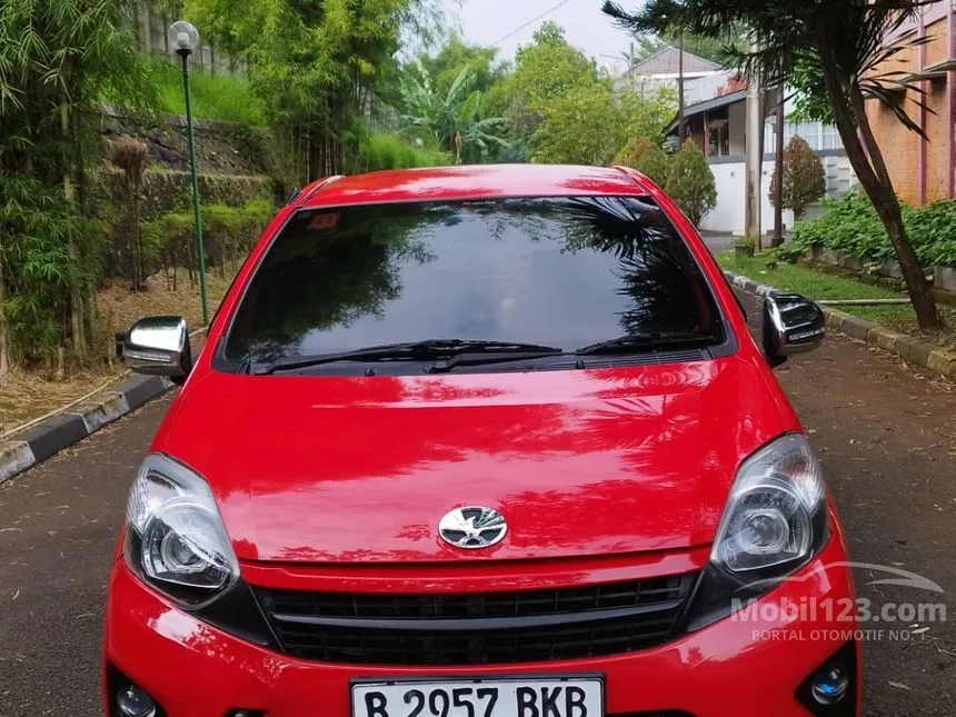 2016 Toyota Agya G Hatchback