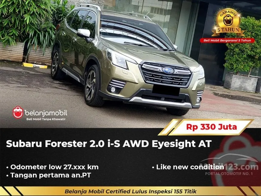 2022 Subaru Forester i-S EyeSight SUV