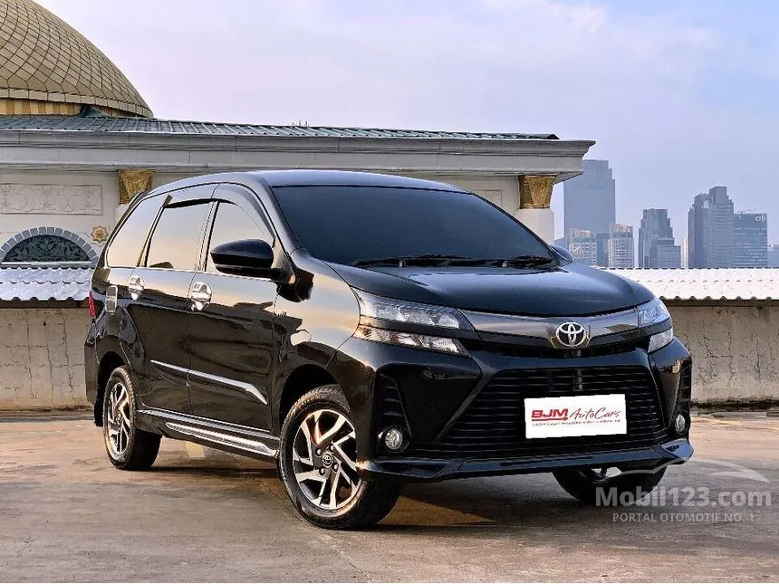 Jual Mobil Toyota Avanza 2021 Veloz 1.5 di DKI Jakarta Automatic MPV Hitam Rp 195.000.000
