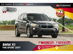 2017 BMW X1 1.5 sDrive18i Dynamic SUV