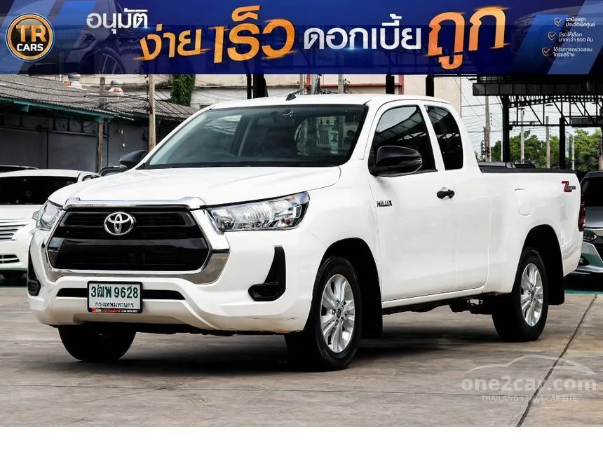 2022 Toyota HILUX REVO Z Edition Entry Smart Cab Pickup