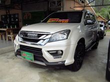 2014 Isuzu MU-X 3.0 (ปี 13-17) 4WD WD SUV