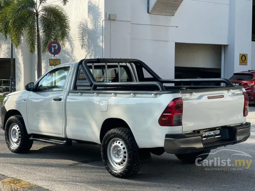 2022 Toyota Hilux Single Cab Pickup Truck