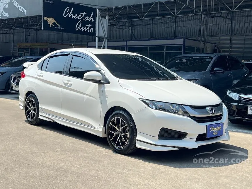 2016 Honda City S i-VTEC Sedan