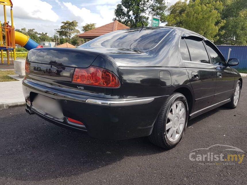 Proton Perdana 2007 V6 Enhanced Version 3 2.0 in Johor Automatic Sedan Black for RM 13,600