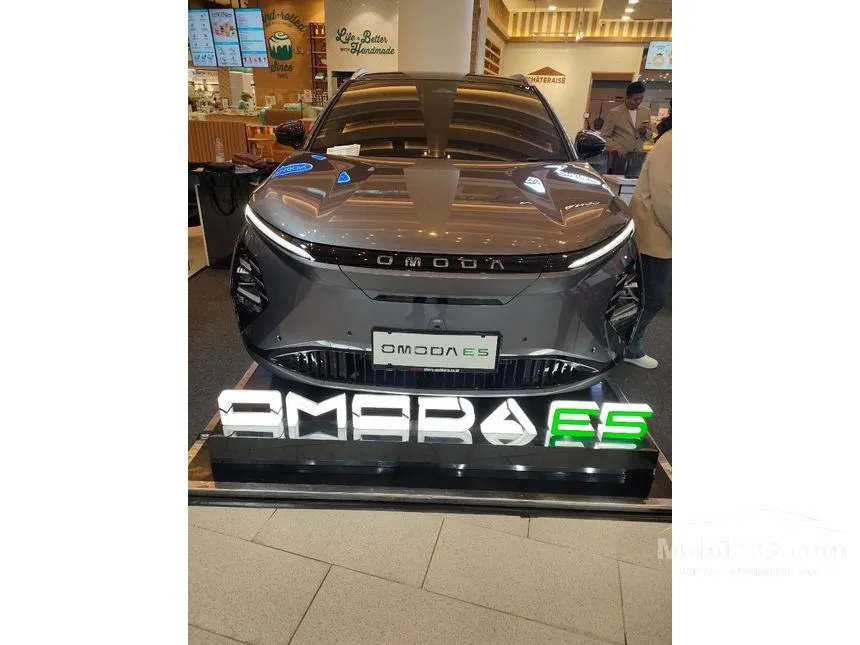 Jual Mobil Chery Omoda E5 2024 EV di DKI Jakarta Automatic Wagon Abu