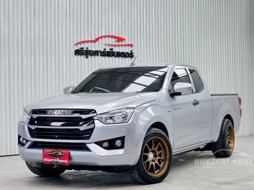 2022 Isuzu D-MAX S Space Cab Pickup