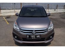 2016 Suzuki Ertiga 1.4 GL MPV Abu-abu Matik Tahun 2016