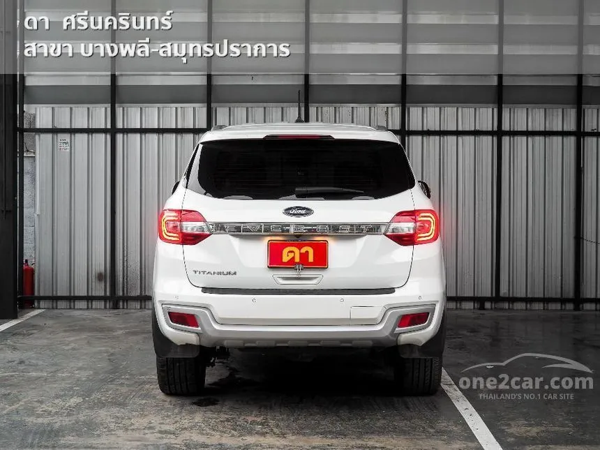 2021 Ford EVEREST Titanium+ SUV