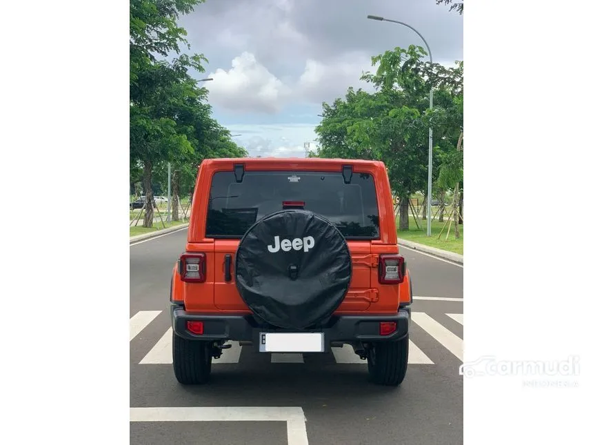 2024 Jeep Wrangler Sahara Unlimited 4 Door SUV