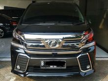 2017 Toyota Vellfire 2.5 ZG Van Wagon