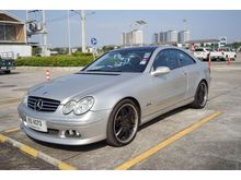 2003 Mercedes-Benz CLK240 2.6 W209 (ปี 02-09) Avantgarde Coupe AT