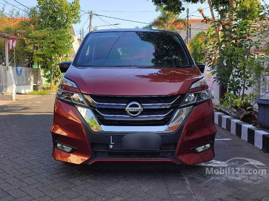 Jual Mobil Nissan Serena 2019 Highway Star 2.0 di Jawa Timur Automatic MPV Marun Rp 385.000.006