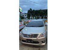 2012 Toyota Kijang Innova 2.5 G MPV