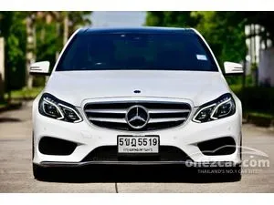 2014 Mercedes-Benz E300 2.1 AMG Dynamic Blue TEC Hybrid Sedan