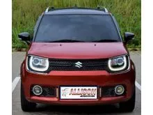 2017 Suzuki Ignis 1.2 GX Hatchback Manual Merah Dp 23,9 Jt No Pol Genap