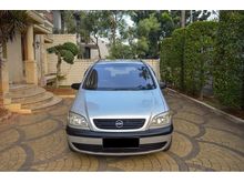 Chevrolet Zafira CD 2005 Good Condition Tiga Baris Kredit Tanpa RIBA
