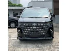 2026 Toyota Alphard 2.5 HEV (Non Premium Color) MPV SPECIAL PROMO (BRAND NEW) DP RENDAH