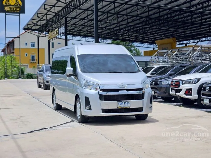 2021 Toyota Commuter Van