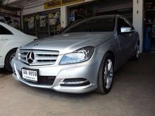2012 Mercedes-Benz C250 CDI BlueEFFICIENCY 2.1 W204 (ปี 08-14) Avantgarde Sedan AT