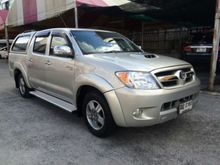 2008 Toyota Hilux Vigo 2.5 DOUBLE CAB (ปี 08-11) E Pickup MT