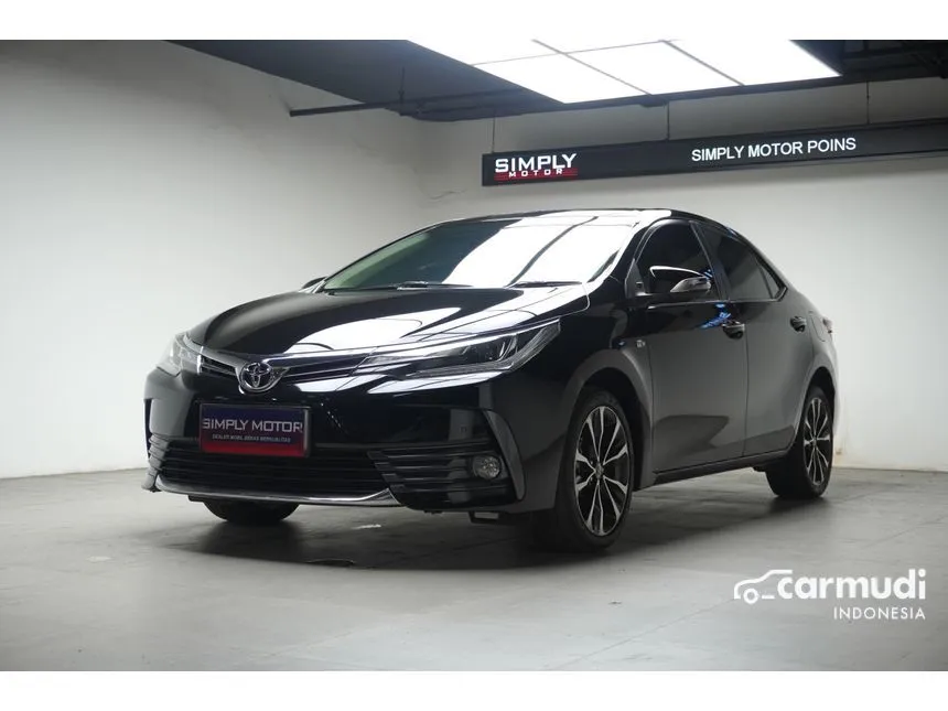 2017 Toyota Corolla Altis V Sedan