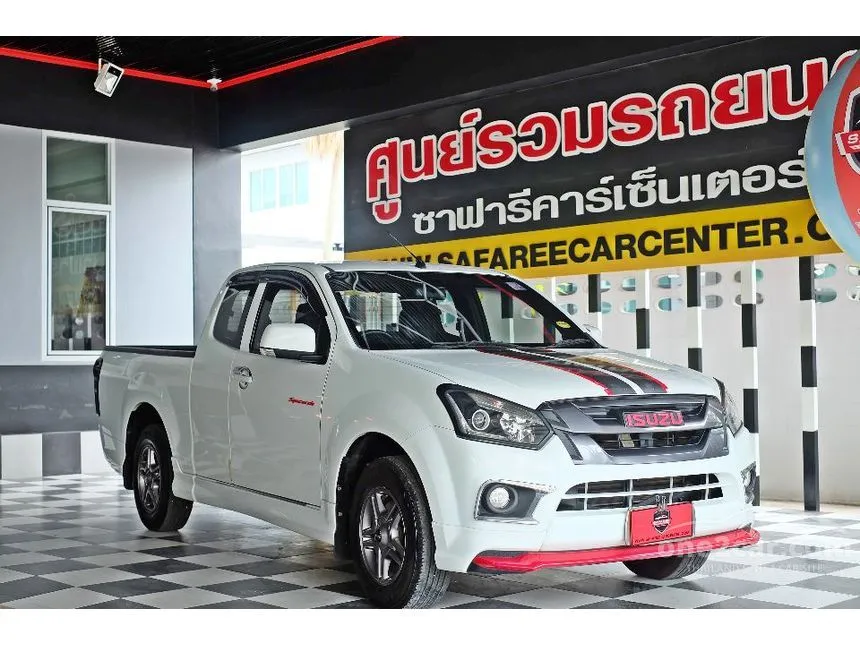 2017 Isuzu D-MAX X-Series Z Space Cab Pickup