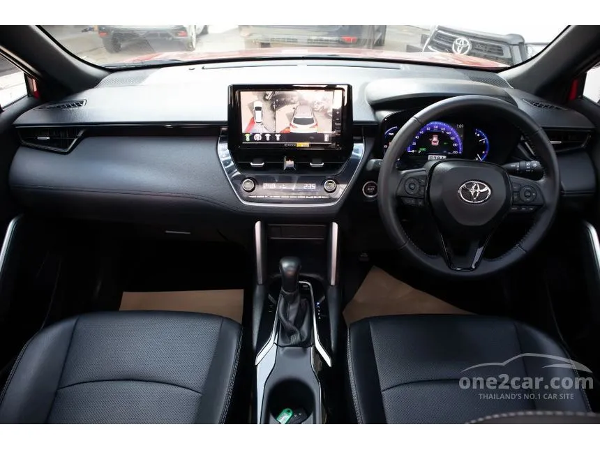 2022 Toyota Corolla Cross Hybrid Premium Safety GR Sport SUV