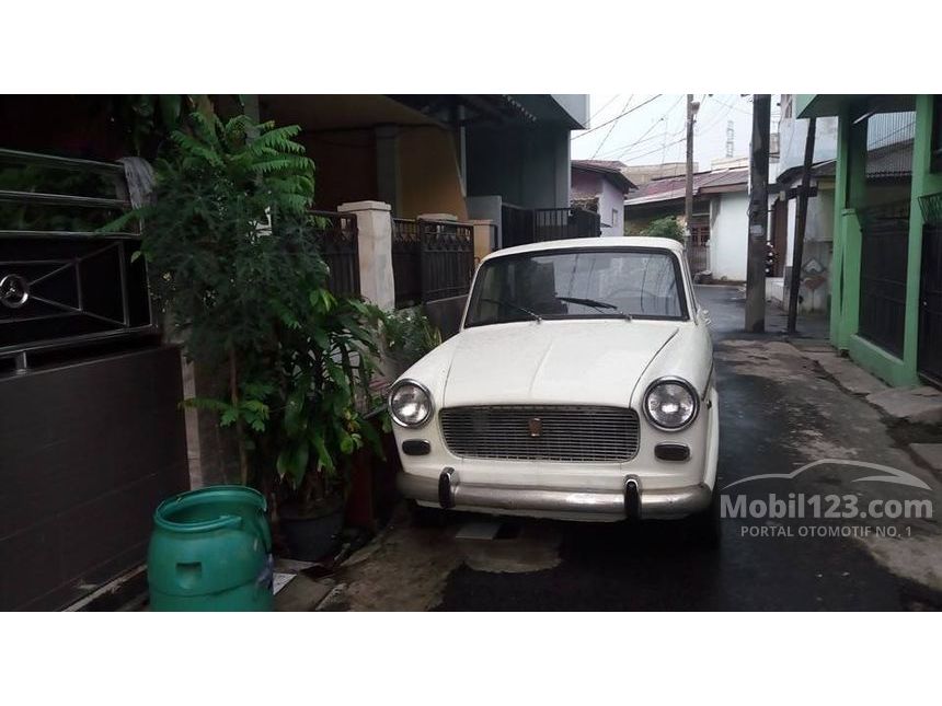 Jual Mobil Fiat 1100 1100 1961 1.1 Manual 1.1 di Banten 