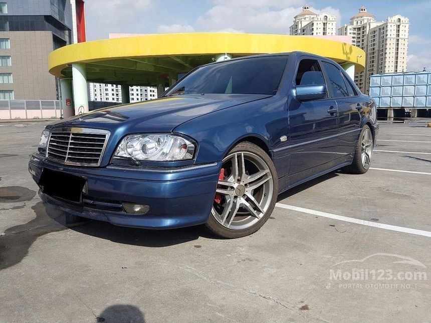 Jual Mobil Mercedes Benz C180 1995 1 8 Di Dki Jakarta