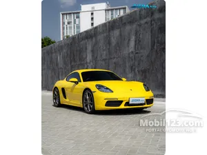 2019 Porsche 718 2.0 Cayman Coupe