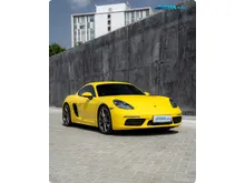 2019 Porsche 718 2.0 Cayman Coupe