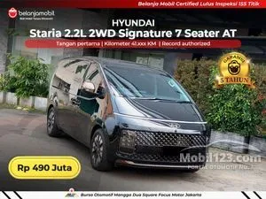 2022 Hyundai Staria 2.2 Signature 7 MPV