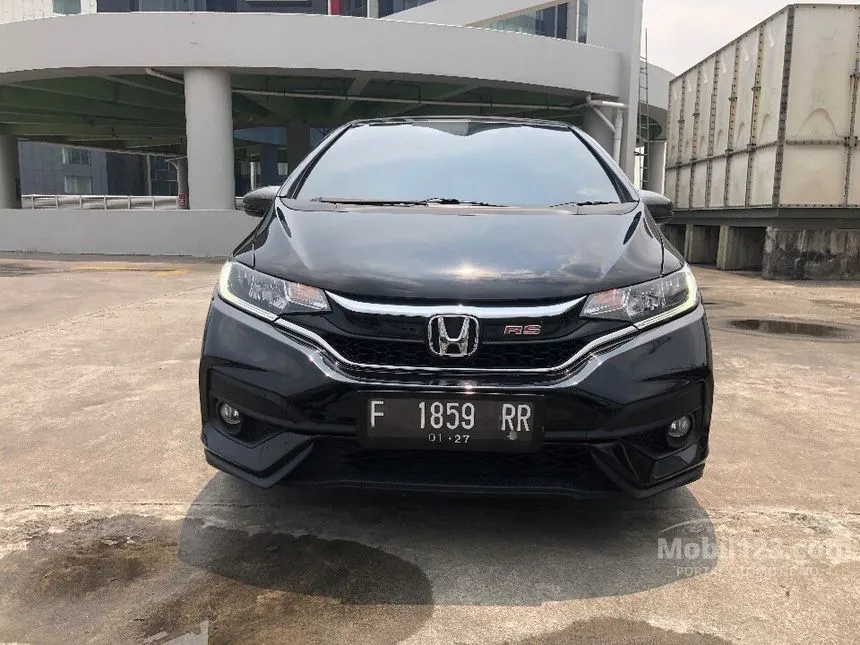 Jual Mobil Honda Jazz 2018 RS 1.5 di DKI Jakarta Automatic Hatchback Hitam Rp 209.000.000