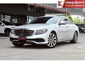 2018 Mercedes-Benz E350 2.0 e Exclusive Sedan
