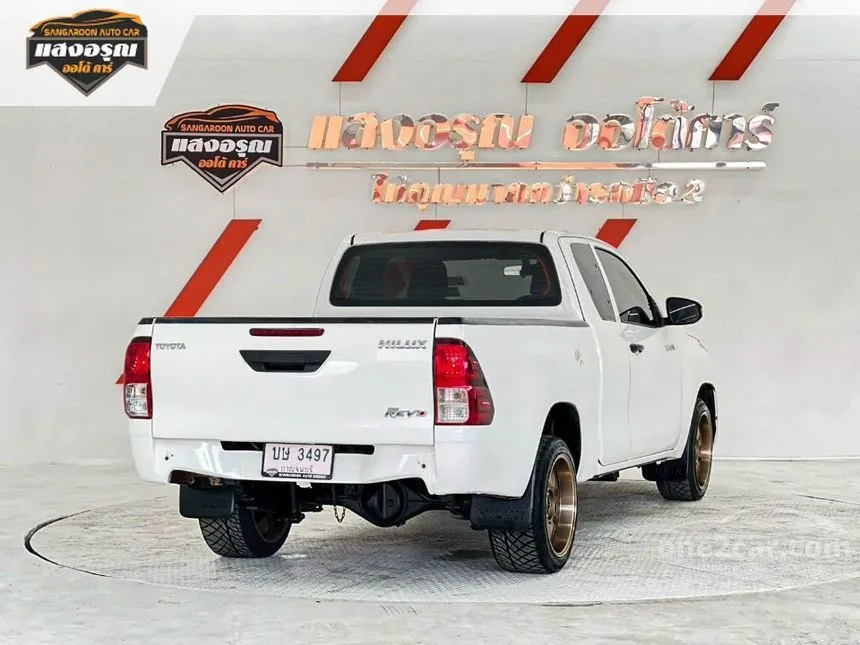 2022 Toyota HILUX REVO Z Edition Entry Smart Cab Pickup